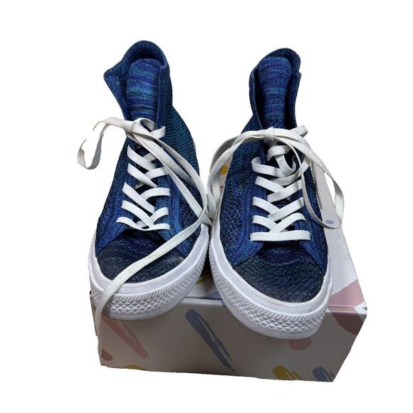 Converse Chuck Taylor All Star X NikeFlyknit Size 10M (12 W) Casual Athletic - Picture 2 of 9